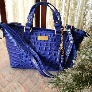 Brahmin leather handbag